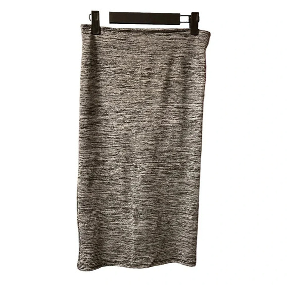 ZARA STRETCHY PENCIL SKIRT - Picture 2 of 6